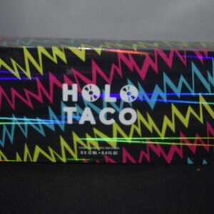 Holo Taco Collector's Box Electric Holos Collection EMPTY NO POLISH BOX ONLY
